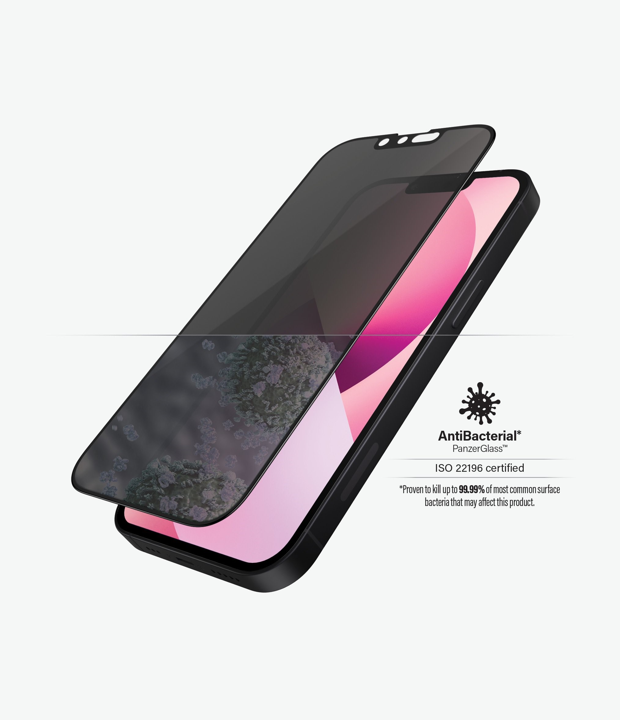 Panzerglass Apple iPhone 13 Mini - Case Friendly Privacy