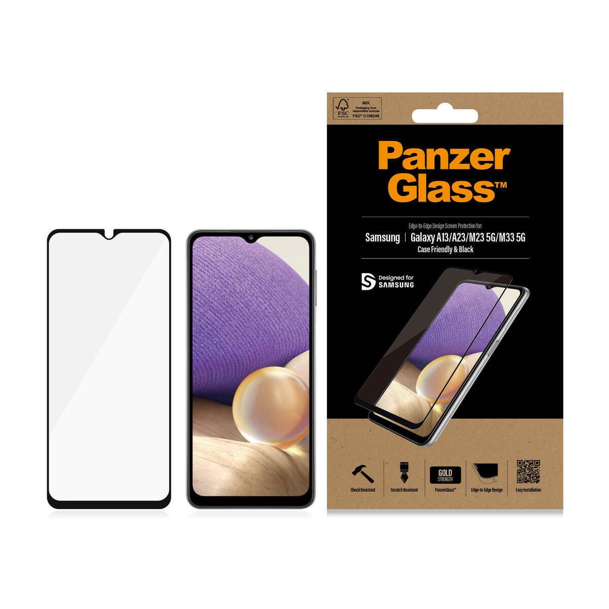 Panzerglass Samsung Galaxy A13/A04S Case Friendly