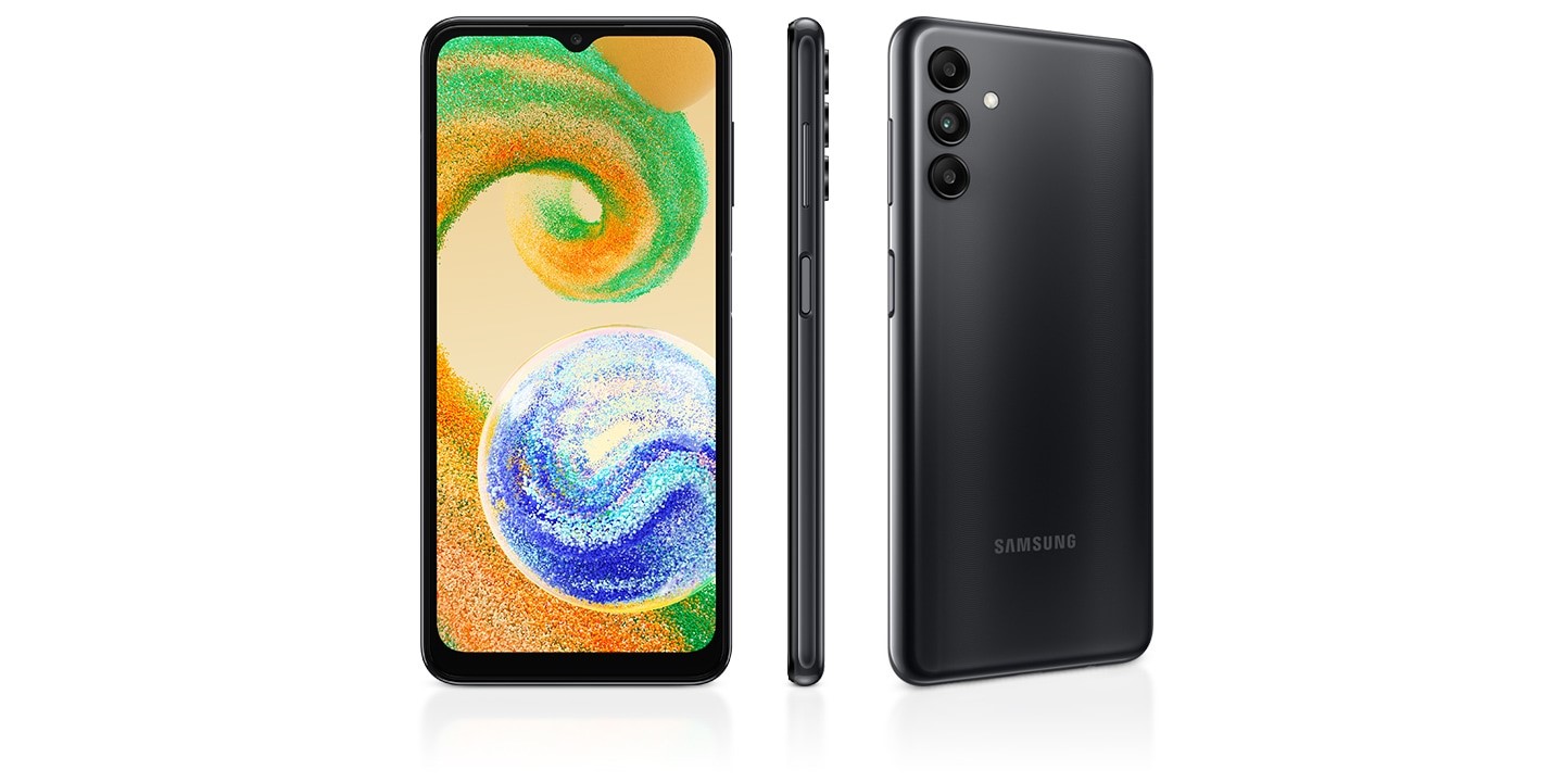 Samsung Galaxy A04s 32GB/3GB - Black