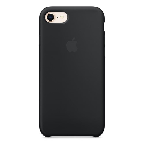 Apple iPhone 7/8/SE 2020 Silicone Case Black