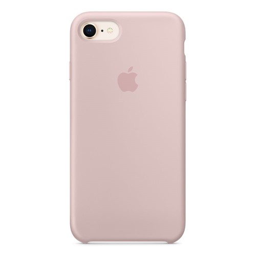 Apple iPhone 7/8/SE 2020 Silicone Case Pink Sand