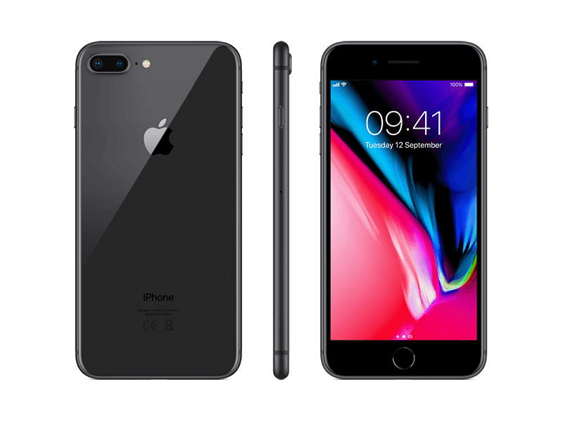 Iphone 8+ space grey.png