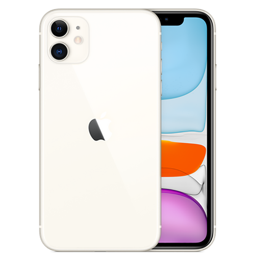 iPhone 11 64GB, Hvid