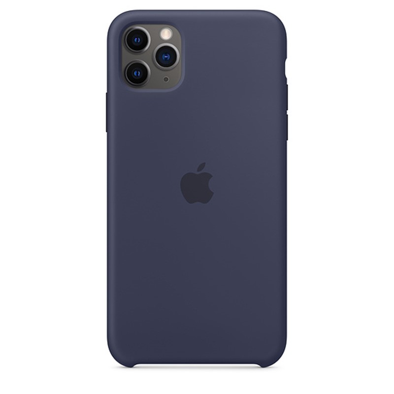 Apple iPhone 11 Pro Max Silecone Case - Midnight Blue