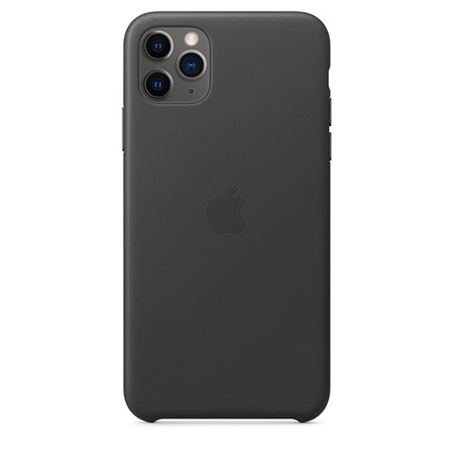 Apple iPhone 11 Pro Leather Case -  Black