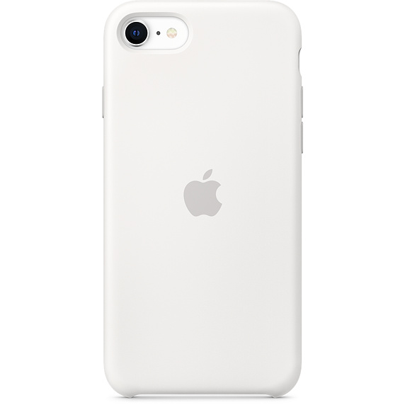Apple iPhone 7/8/SE 2020 Silicone Case White