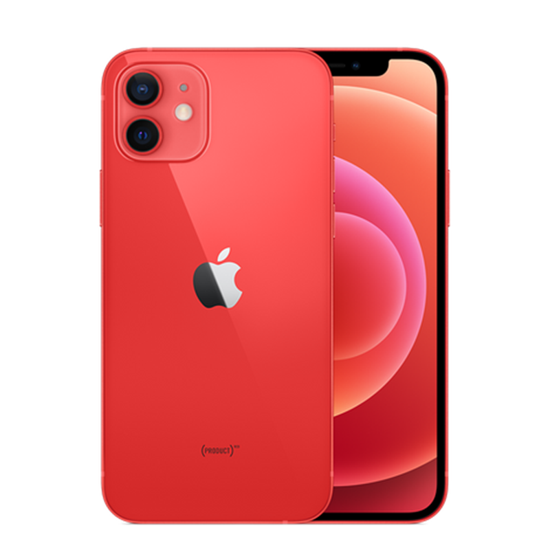 Apple iPhone 12 256GB (PRODUCT) RED