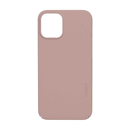 Nudient Thin Case V3 iPhone 12 Mini - Dusty Pink
