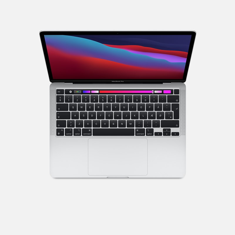 Apple Macbook Pro 13,3'' M1 Chip 8GB 256GB Silver
