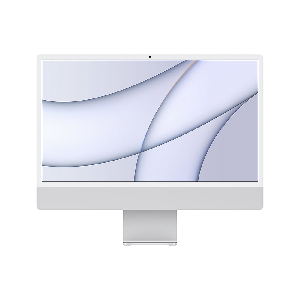 Apple iMac 24'' 256GB M3 Chip (2023) Sølv
