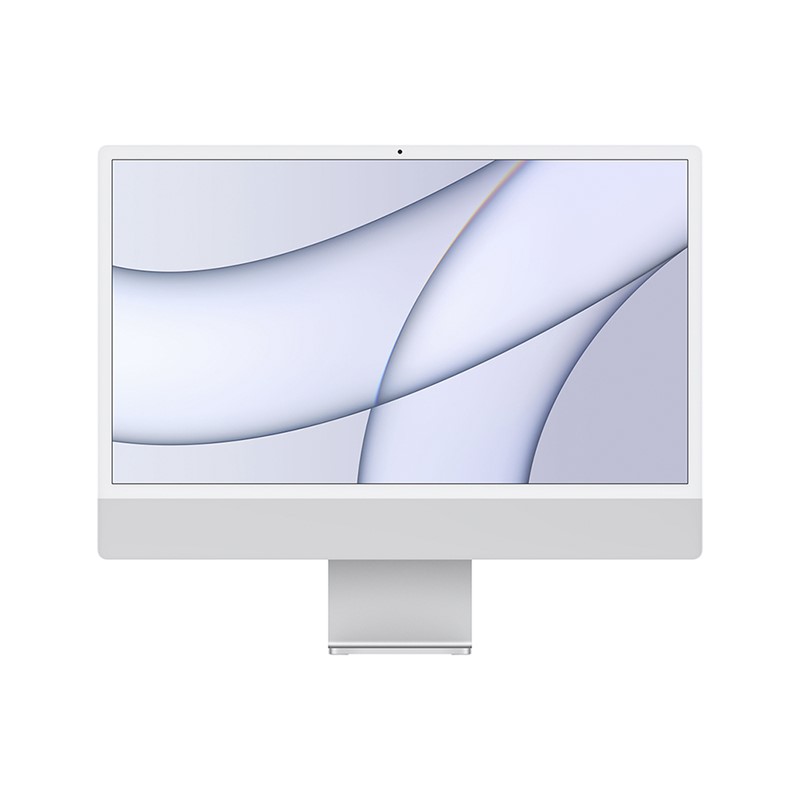 iMac 24'' 256GB M1 Chip (2021) Sølv
