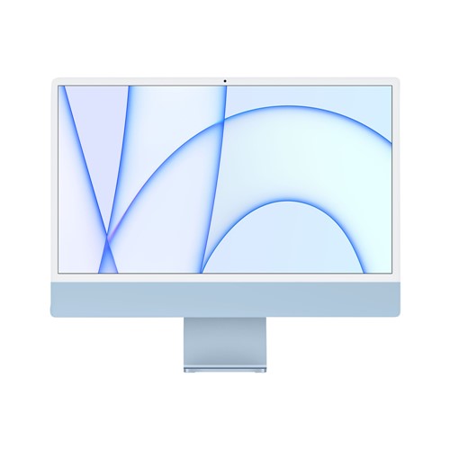 iMac 24'' 256GB M1 Chip (2021) Blå