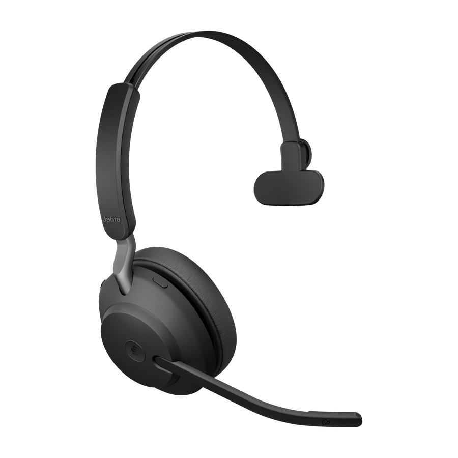 Jabra Evolve2 65 MS Mono Black