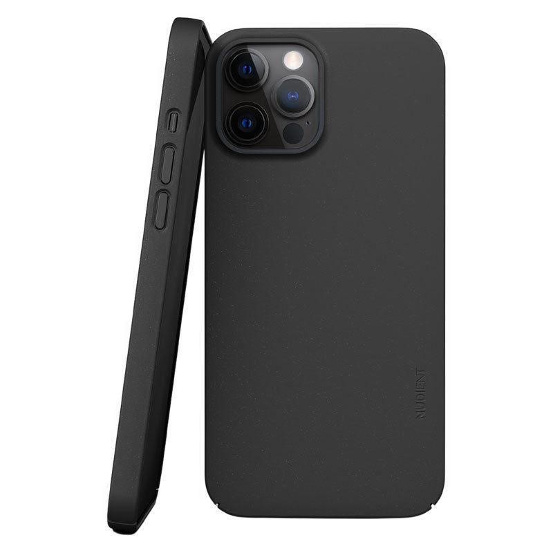 Nudient Thin Case V3 iPhone 12 Pro Max - Ink Black