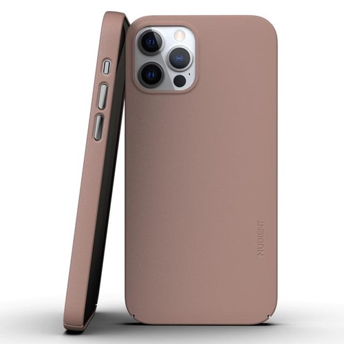Nudient Thin Case V3 iPhone 12 Pro Max - Dusty Pink