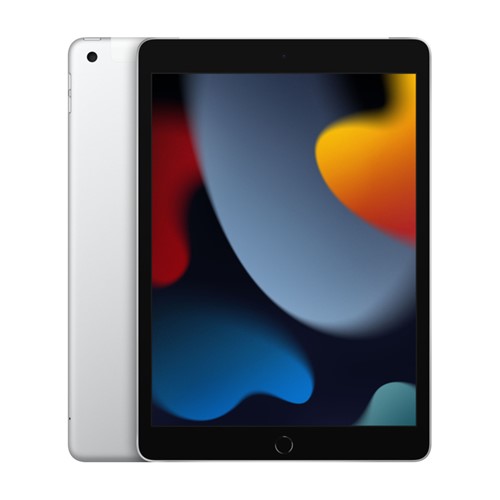 Apple iPad 10,2 2021 64GB + Cellular - Silver (9. Gen.)