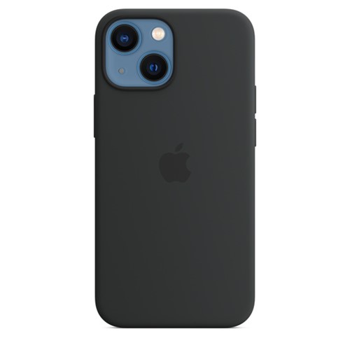 Apple Silicone case iPhone 13 Mini - Midnat