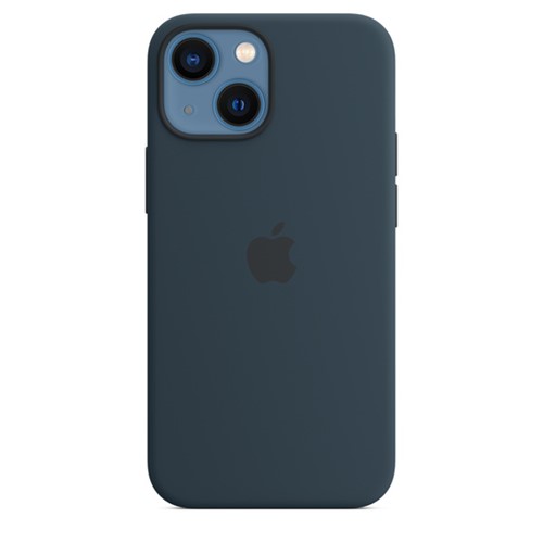 Apple Silicone case iPhone 13 Mini - Abyss Blue