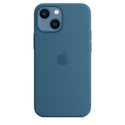 Apple Silicone case iPhone 13 Mini - Blue Jay