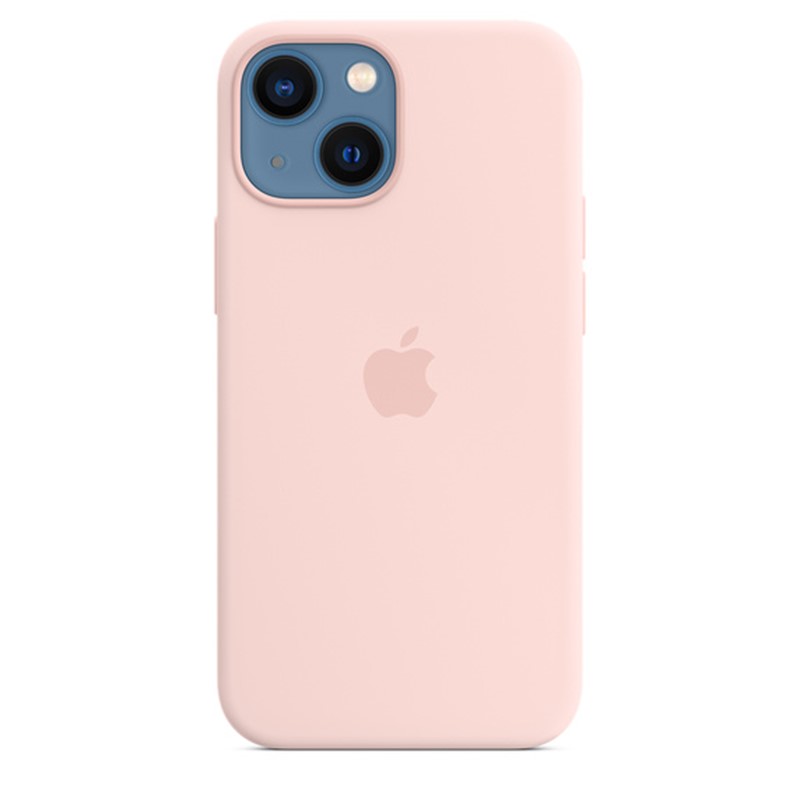 Apple Silicone case iPhone 13 Mini - Chalk Pink
