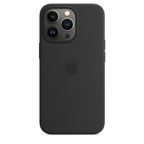 Apple Silicone case iPhone 13 Pro Max - Midnat
