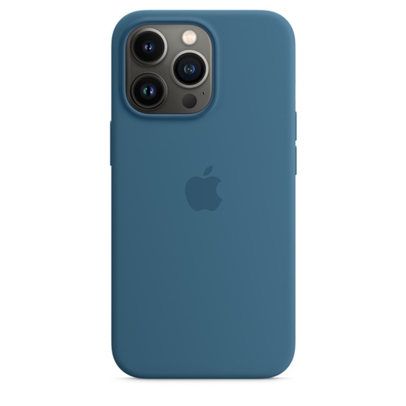 Apple Silicone case iPhone 13 Pro - Blue Jay