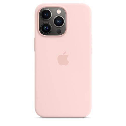 Apple Silicone case iPhone 13 Pro Max - Chalk Pink