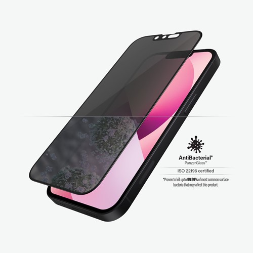 Panzerglass Apple iPhone 13 Mini - Case Friendly Privacy