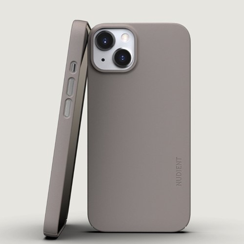Nudient Thin Case V3 iPhone 13 - Clay Beige