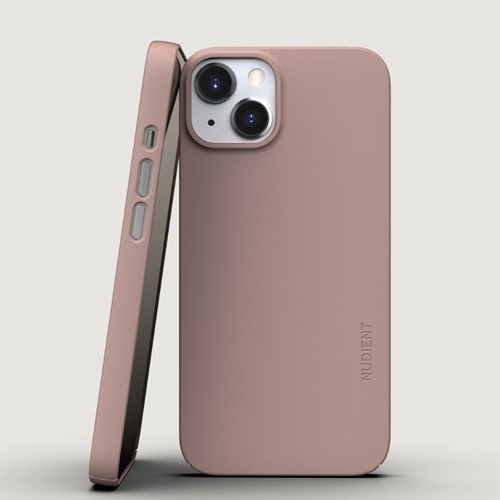 Nudient Thin Case V3 iPhone 13 Mini - Dusty Pink