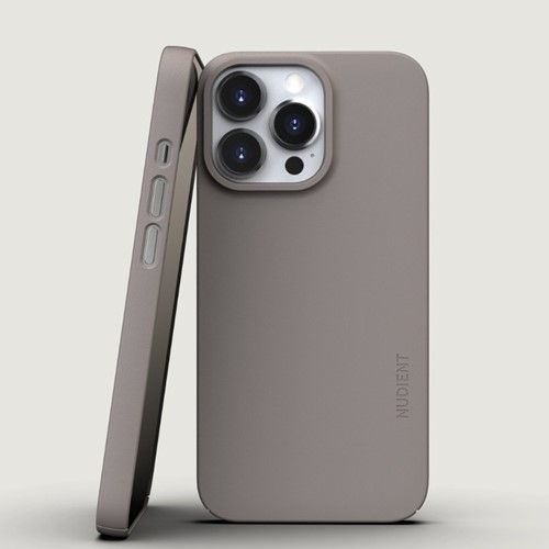 Nudient Thin Case V3 iPhone 13 Pro - Clay Beige