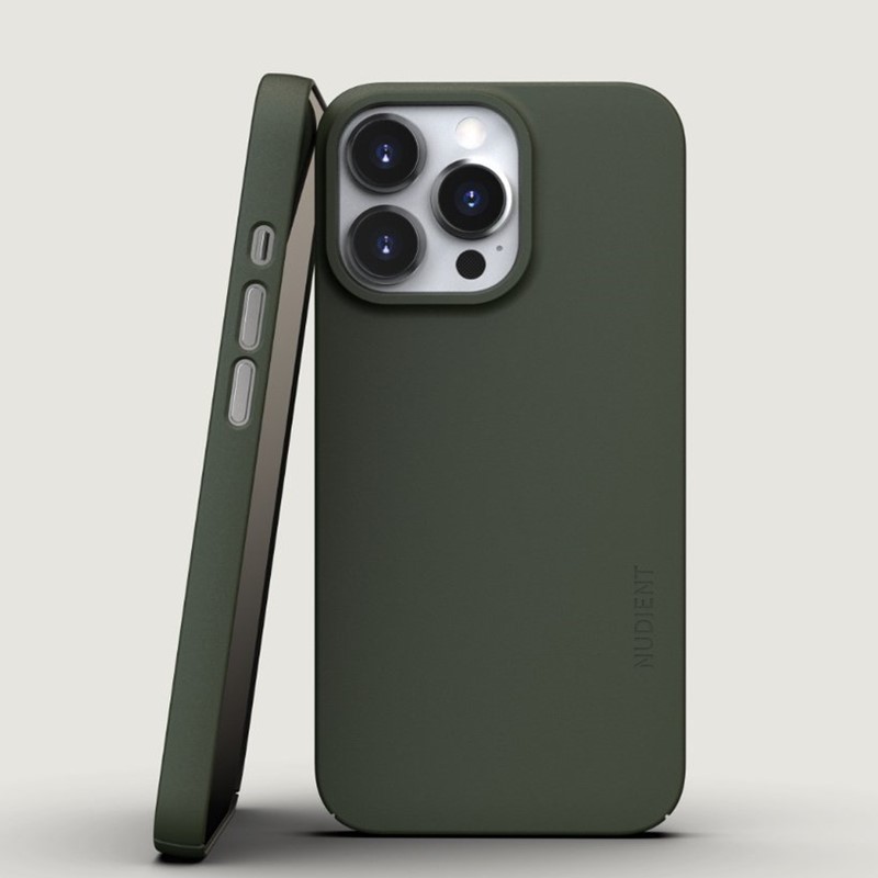 Nudient Thin Case V3 iPhone 13 Pro - Pine Green