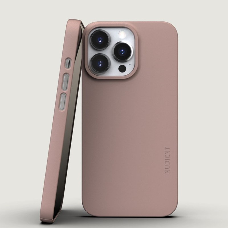 Nudient Thin Case V3 iPhone 13 Pro - Dusty Pink