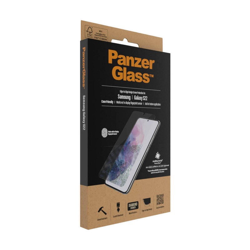PanzerGlass Samsung Galaxy S22 Case Friendly