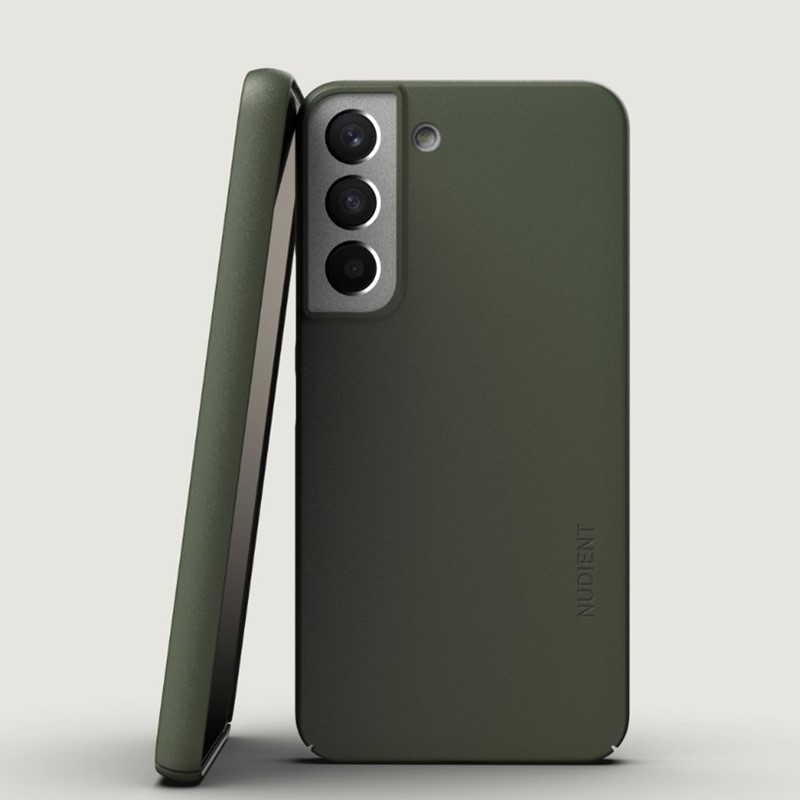Nudient Thin Case V3 Samsung Galaxy S22 - Pine Green