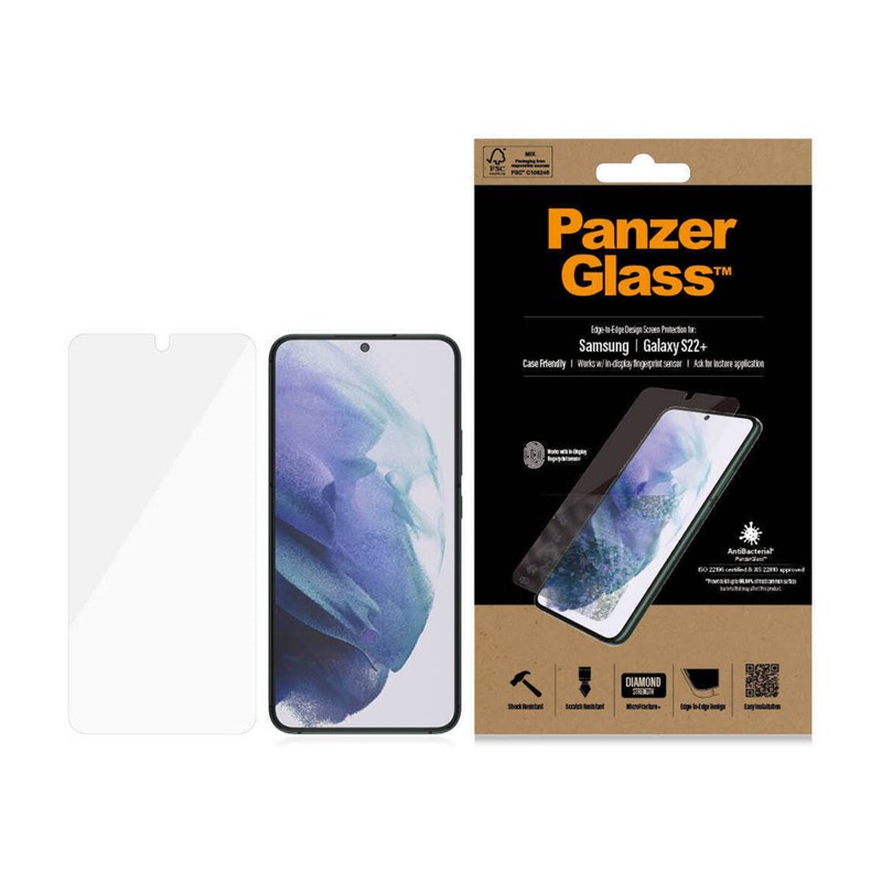 PanzerGlass Samsung S22+ Case Friendly