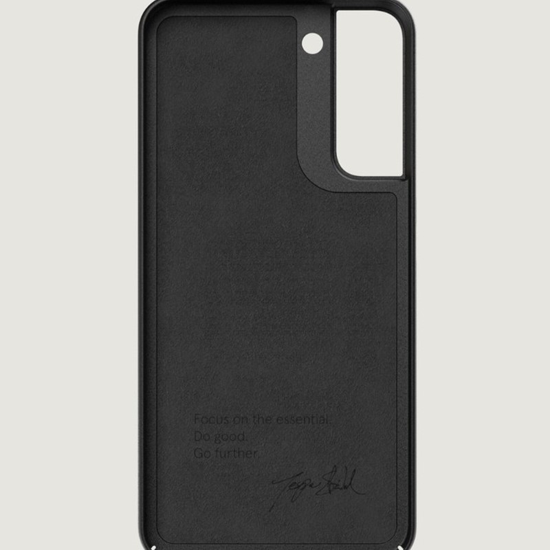Nudient Thin Case - Samsung Galaxy S22+ - Ink black