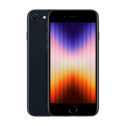 Apple iPhone SE 256GB - Midnight (2022)