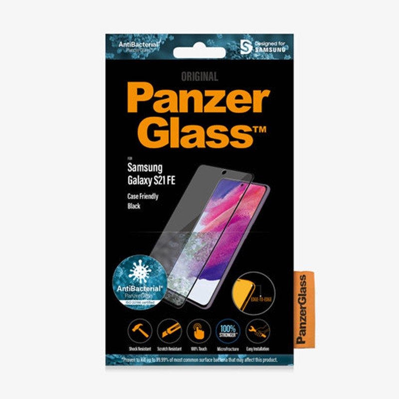 PanzerGlass Case Friendly - Samsung Galaxy S21 FE