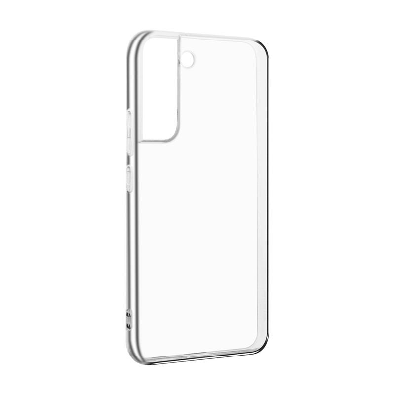 Samsung S22+ silicone cover clear case