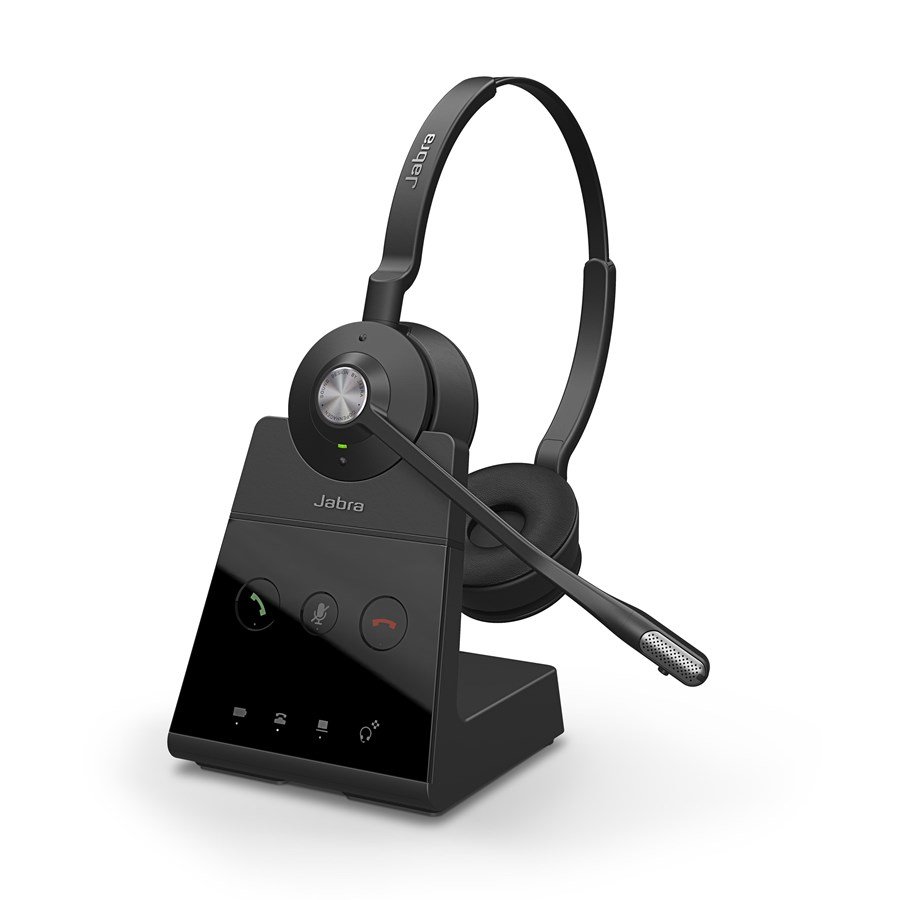 Jabra Engage 65 Stereo - Sort