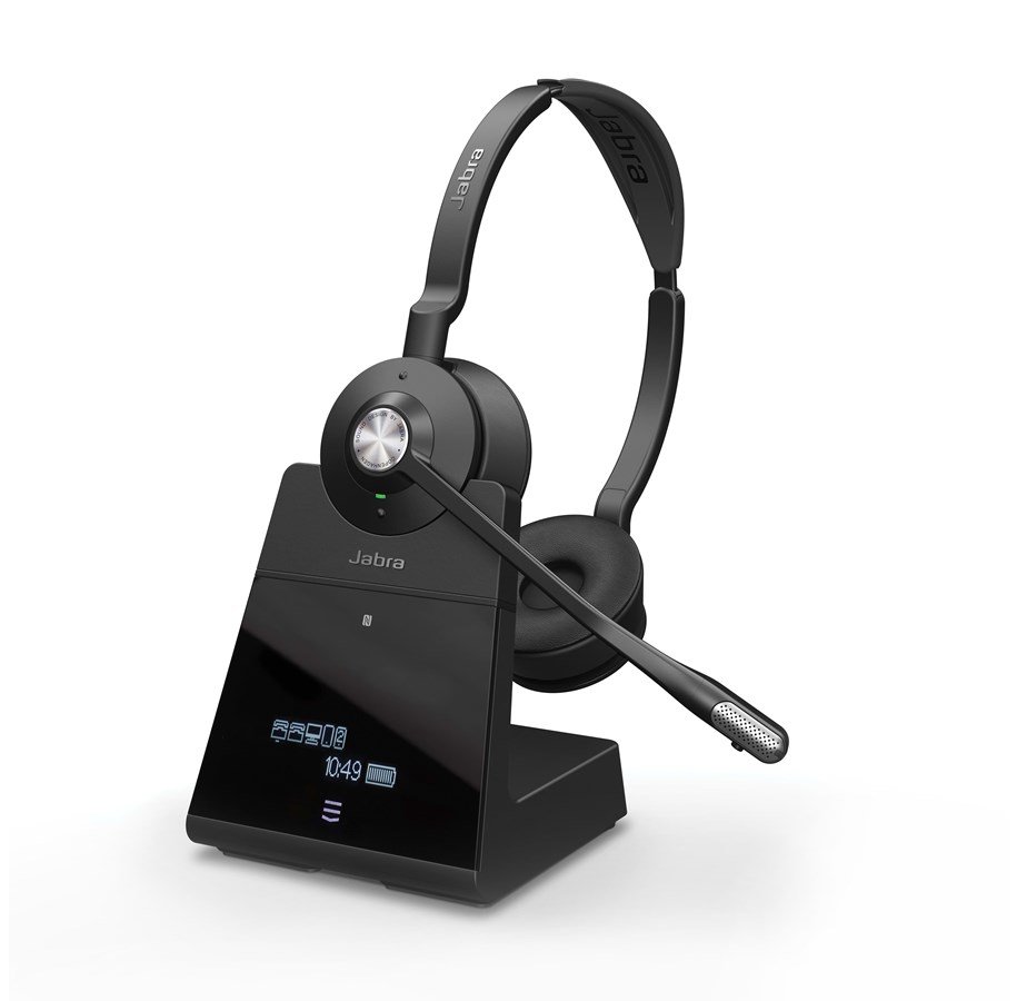 Jabra Engage 75 Stereo - Sort