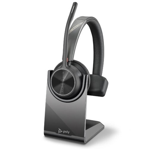 Poly Voyager 4310 Mono UC USB-A m. ladestander
