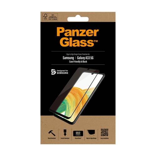 Panzerglass Samsung Galaxy A33 5G Case Friendly Sort