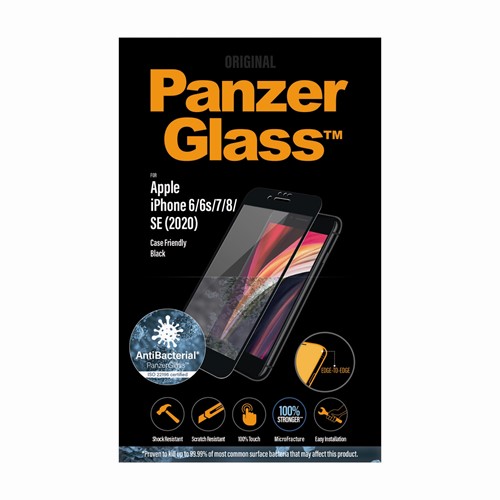 Panzerglass iPhone SE Case Friendly