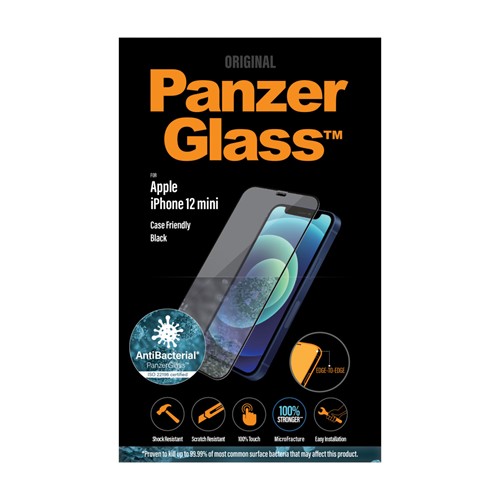 PanzerGlass iPhone 12 Mini Case Friendly