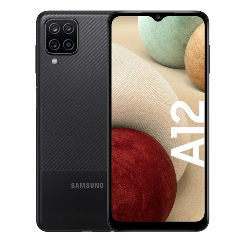 Samsung Galaxy A12 64GB/4G Black