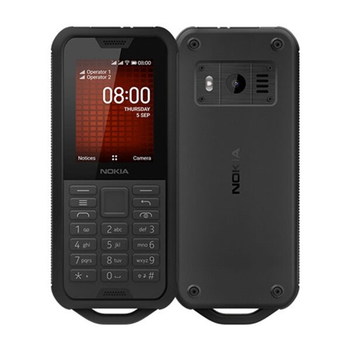 Nokia 800 Tough 4G Dual-Sim - Sort