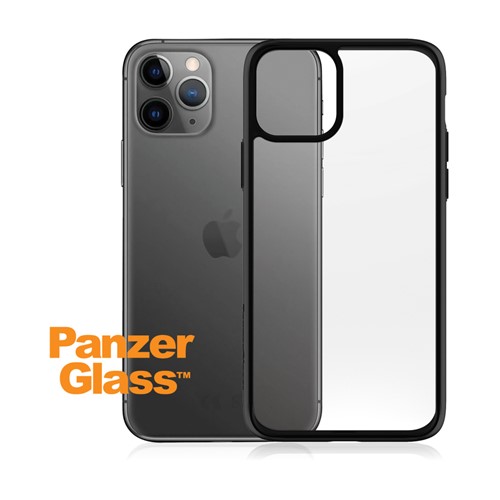PanzerGlass ClearCase iPhone 11 Pro Black Edition