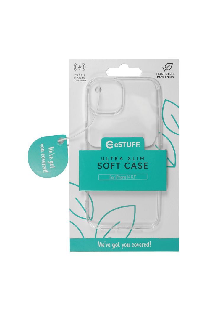 eSTUFF Transparant Cover for iPhone 13